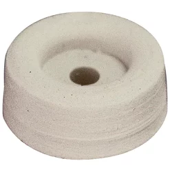 Castorama 10 Butoirs ø30 Mm Caoutchouc Blanc