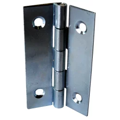 Castorama 12 Charnières Acier Zingué Diall 50 X 30 Mm