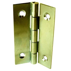 Castorama 2 Charnières Acier Laitonné Diall 35 X 22 Mm