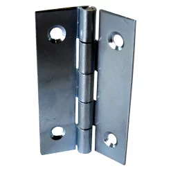 Castorama 2 Charnières Acier Zingué Diall 40 X 25 Mm