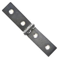 Castorama 2 Charnières De Lit Acier Zingué Diall 20 X 60 Mm