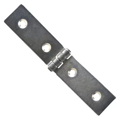 Castorama 2 Charnières De Lit Acier Zingué Diall 20 X 80 Mm