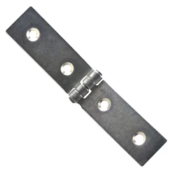 Castorama 2 Charnières De Lit Acier Zingué Diall 22 X 120 Mm