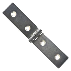 Castorama 2 Charnières De Lit Acier Zingué Diall 25 X 140 Mm