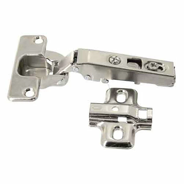 Castorama 2 Charnières Invisibles Clipsables Acier Nickelé Diall Ø35 Mm 110° 1 Castorama 2 Charnières Invisibles Clipsables Acier Nickelé Diall Ø35 Mm 110°
