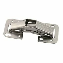 Castorama 2 Charnières Invisibles Easy Acier Nickelé Diall 90°