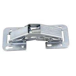 Castorama 2 Charnières Invisibles Easy Acier Zingué Diall 90°