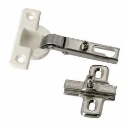 Castorama 2 Charnières Invisibles Eco Acier Nickelé Diall Ø35 Mm 110 °