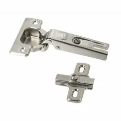 Castorama 2 Charnières Invisibles Eco Acier Nickelé Diall Ø35 Mm 90°