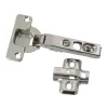 Castorama 2 Charnières Invisibles Réglables Acier Nickelé Diall Ø26 Mm 94°