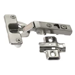 Castorama 2 Charnières Invisibles Tourillons Acier Nickelé Diall Ø35 Mm 110°