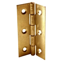 Castorama 2 Charnières Laiton Diall 30 X 19 Mm