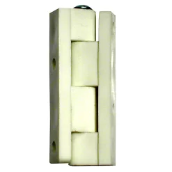 Castorama 2 Charnières Universelles Nylon Blanc Diall 40 Mm