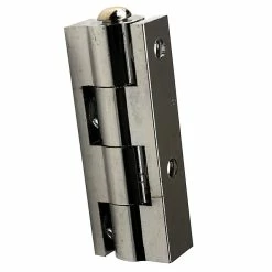 Castorama 2 Charnières Universelles Nylon Noir Diall 40 Mm