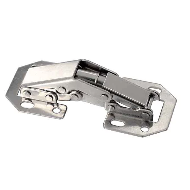 Castorama 2 Minis Charnières Invisibles Easy Acier Nickelé Diall 90° 1 Castorama 2 Minis Charnières Invisibles Easy Acier Nickelé Diall 90°