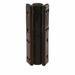 Castorama 2 Paumelles Universelles 50 Epoxy Marron