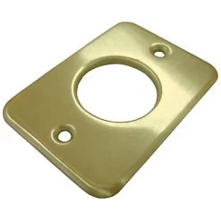 Castorama 2 Verrous à Bouton Sans Vis Bronze ø23 Mm / 45 Mm Abus
