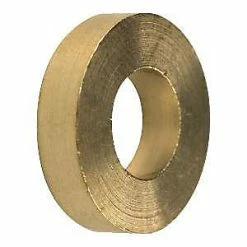 Castorama 6 Bagues Paumelle Laiton Diall Ø9 Mm