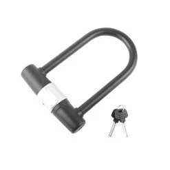 Castorama Antivol Pour Vélo Smith & Locke Noir 140 X 75mm