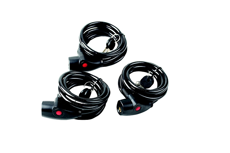 Castorama Antivol Pour Vélo Smith & Locke Noir 1800 X 90mm 1 Castorama Antivol Pour Vélo Smith & Locke Noir 1800 X 90mm