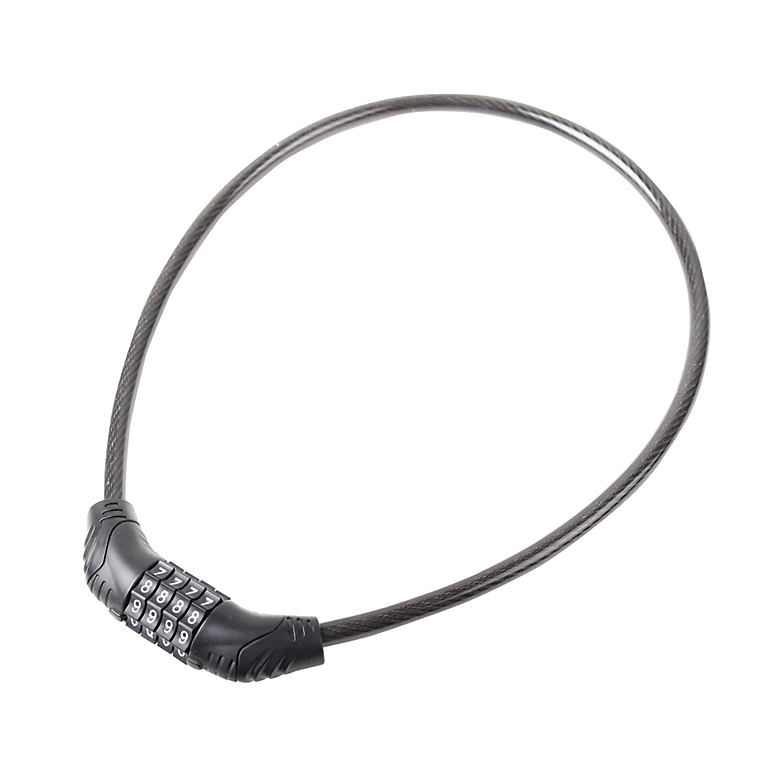 Castorama Antivol Pour Vélo Smith & Locke Noir 1800 X 90mm 1 Castorama Antivol Pour Vélo Smith & Locke Noir 1800 X 90mm