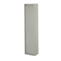 Castorama Armoire à Fusils Pour 5 Fusils Et Coffre à Munitions Technomax L.22 X P.31,5 X H.138 Cm