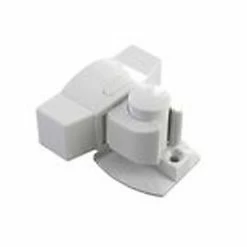 Castorama Arrêt De Porte Adhésif Diall Inox Blanc