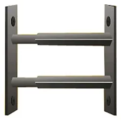 Castorama Barre De Sécurité Blanche 55/103 Cm Mottez Pour Fenêtre 26/39 Cm