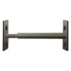 Castorama Barre De Sécurité Blanche 99/188 Cm Mottez Pour Fenêtre 13/26 Cm