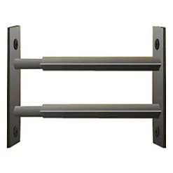 Castorama Barre De Sécurité Blanche 99/188 Cm Mottez Pour Fenêtre 26/39 Cm