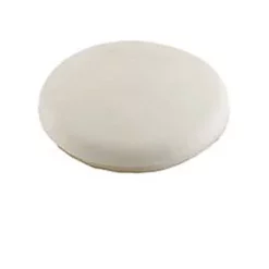 Castorama Butée De Poignée De Porte Diall Blanc Ø6 Cm