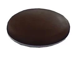 Castorama Butée De Poignée De Porte DIALL Marron Ø6 Cm