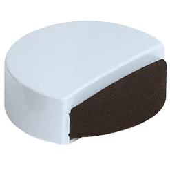 Castorama Butoir Adhésif Blanc ø47 X Hauteur 17 Mm