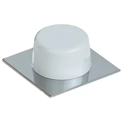 Castorama Butoir Adhésif Blanc Inox ø52 X Hauteur 26 Mm