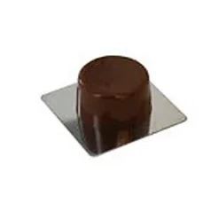 Castorama Butoir Adhésif Inox Brun ø30