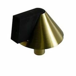 Castorama Butoir De Porte Diall Design Inox Laiton Ø3,8 Cm