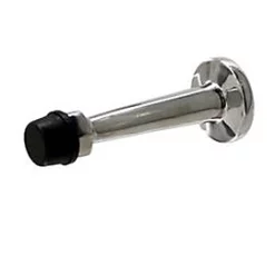 Castorama Butoir De Porte Long DIALL Inox Poli Ø3,2 X L.7,7 Cm