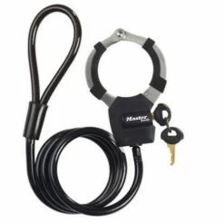 Castorama Câble Antivol à Clé Avec Menotte Street Cuff® 1 M X ø8 Mm MasterLock