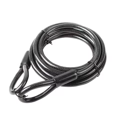 Castorama Câble Antivol Smith & Locke 17002 Noir 1,5 M