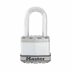 Castorama Cadenas à Clé Master Lock Excell M1EURDLF Acier Laminé L.45 Mm Hauteur De L'anse 38 Mm