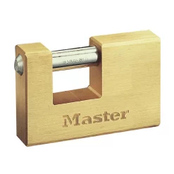 Castorama Cadenas Laiton Master Lock 63 X 42 Mm