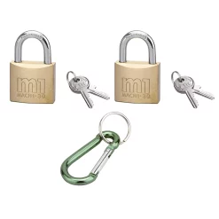 Castorama Cadenas Thirard 30 Mm Avec Mousqueton, 2 Pièces