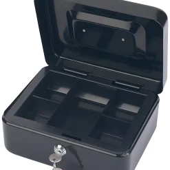 Castorama Caisse En Acier Smith & Locke Noir