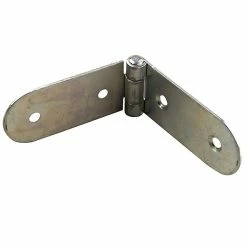 Castorama Charnière De Caisse Acier Noir Diall 30 X 130 Mm