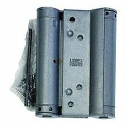 Castorama Charnière Double Action Acier époxy Gris Afbat 75 Mm