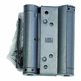 Castorama Charnière Double Action Acier époxy Gris Afbat 75 Mm 1 Castorama Charnière Double Action Acier époxy Gris Afbat 75 Mm