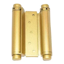 Castorama Charnière Double Action Laiton Diall 75 Mm