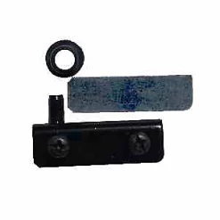 Castorama Charnière Pour Porte En Verre Acier Noir Diall 130 Mm