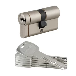 Castorama Cylindre 30 X 30 Mm Thirard Transit 1 + 6 Clés