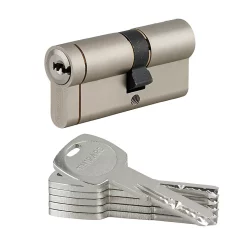 Castorama Cylindre 30 X 40 Mm Thirard Transit 1 + 6 Clés